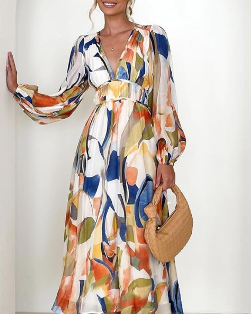 MAILI | ABITO MAXI ELEGANTE