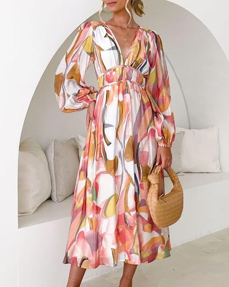 MAILI | ABITO MAXI ELEGANTE