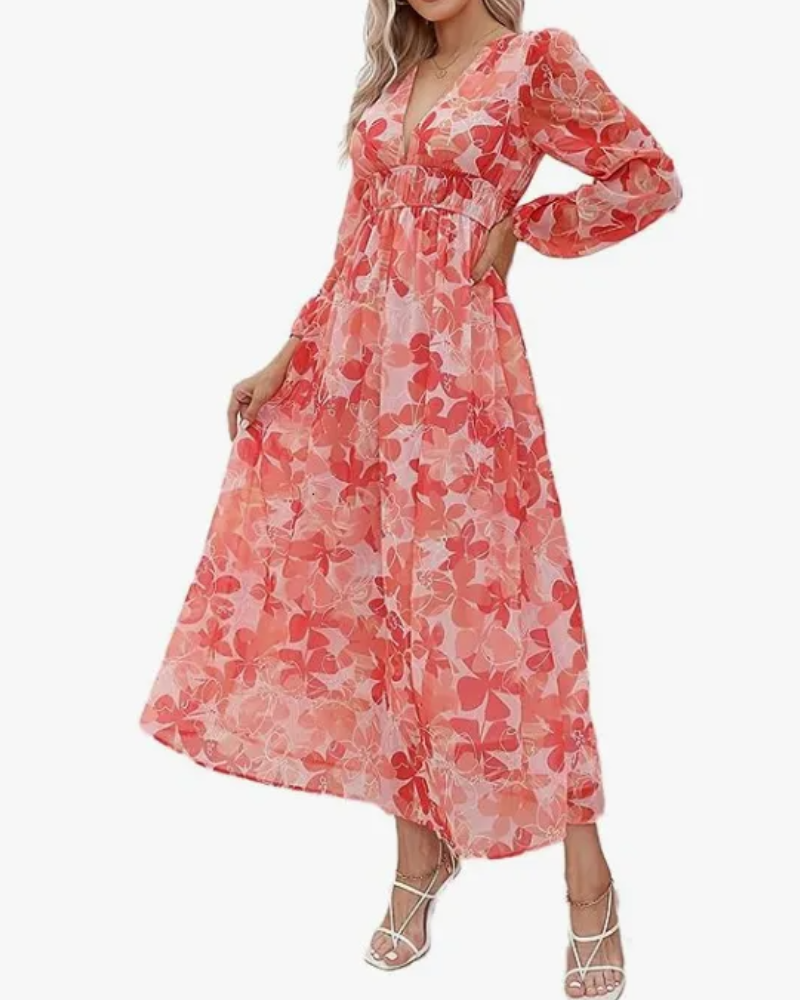 MAILI | ABITO MAXI ELEGANTE