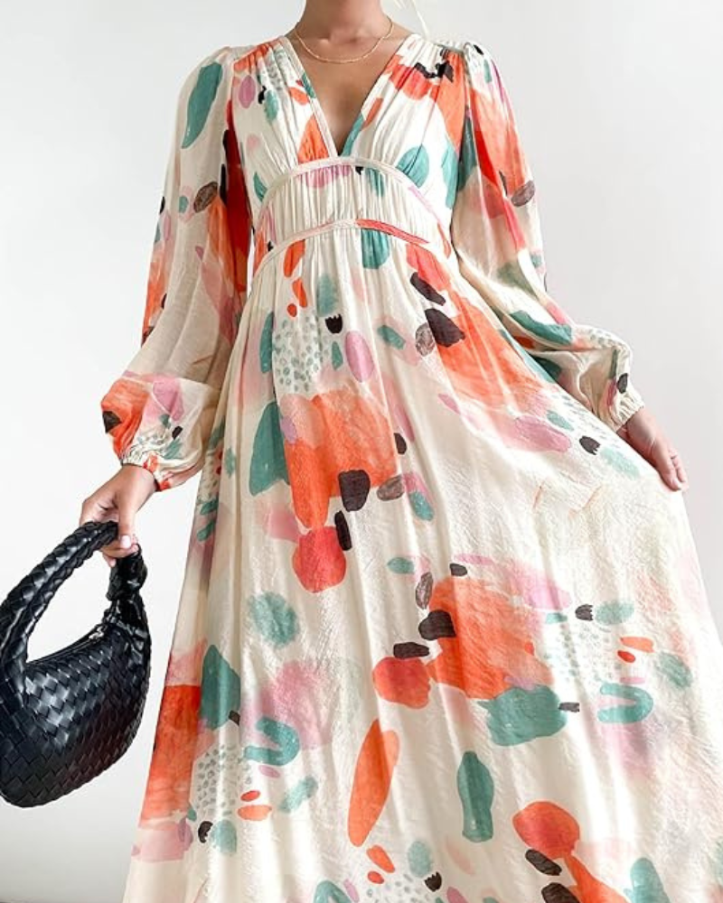 MAILI | ABITO MAXI ELEGANTE
