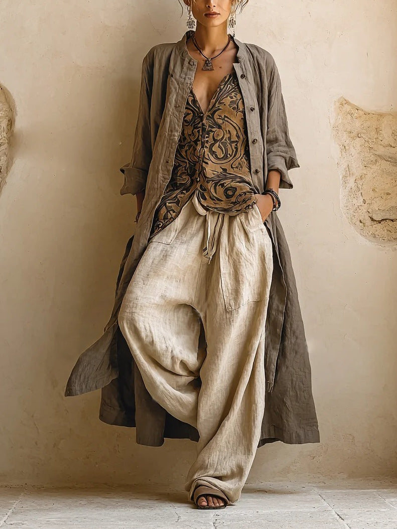 SIENNA | SET DI TRE PEZZI A STRATI