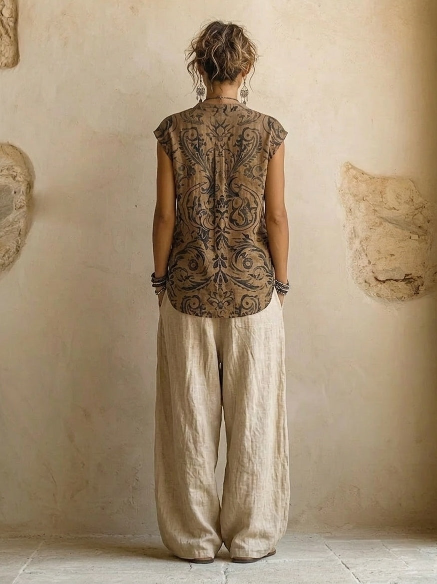 SIENNA | SET DI TRE PEZZI A STRATI