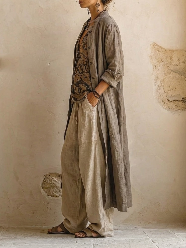 SIENNA | SET DI TRE PEZZI A STRATI