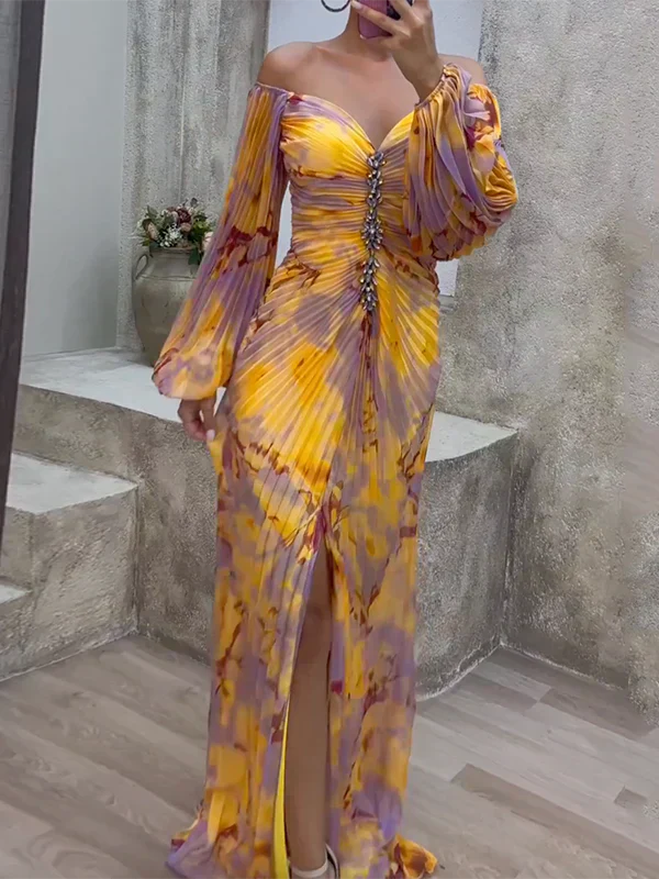 CELINE | ABITO FEMMINILE CON MOTIVO FLOREALE