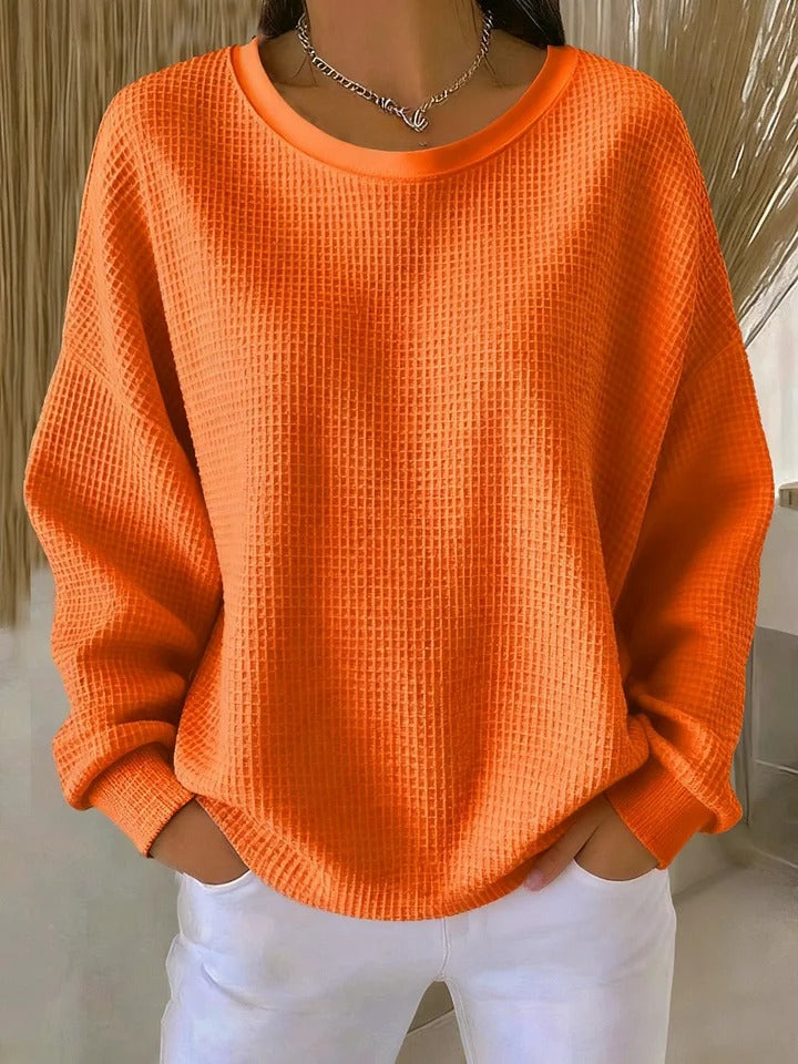 NURIA | MAGLIA GOFFRATA CLASSICA