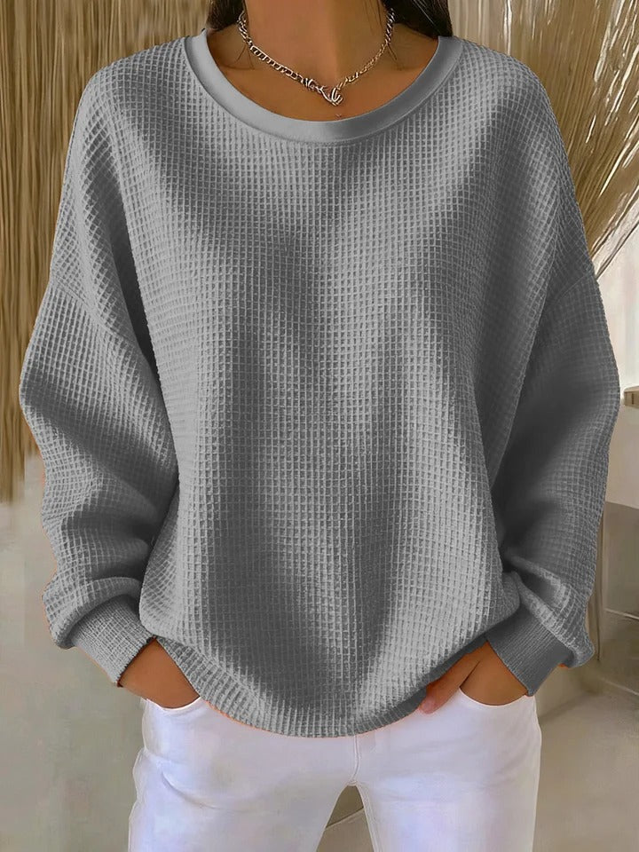 NURIA | MAGLIA GOFFRATA CLASSICA