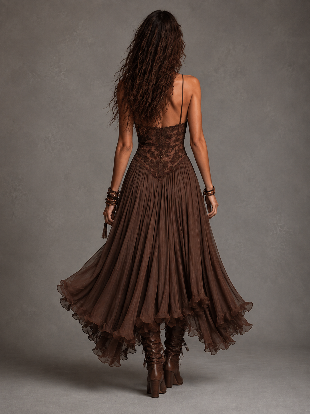 OLIVIA | CORSETTO IN PIZZO MAXI