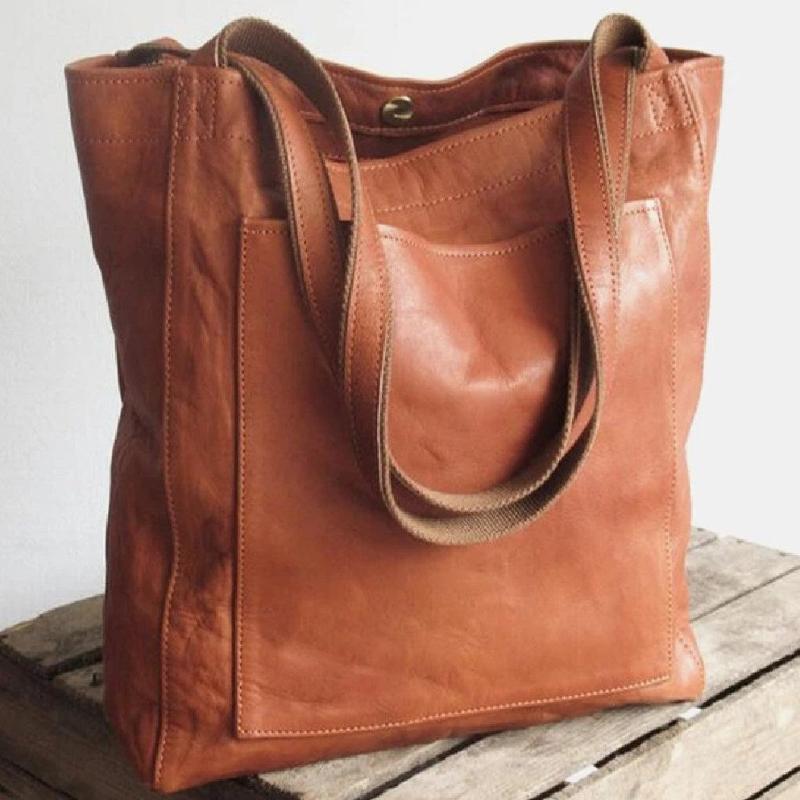 THESSALIE | BORSA TOTE IN PELLE CLASSICA