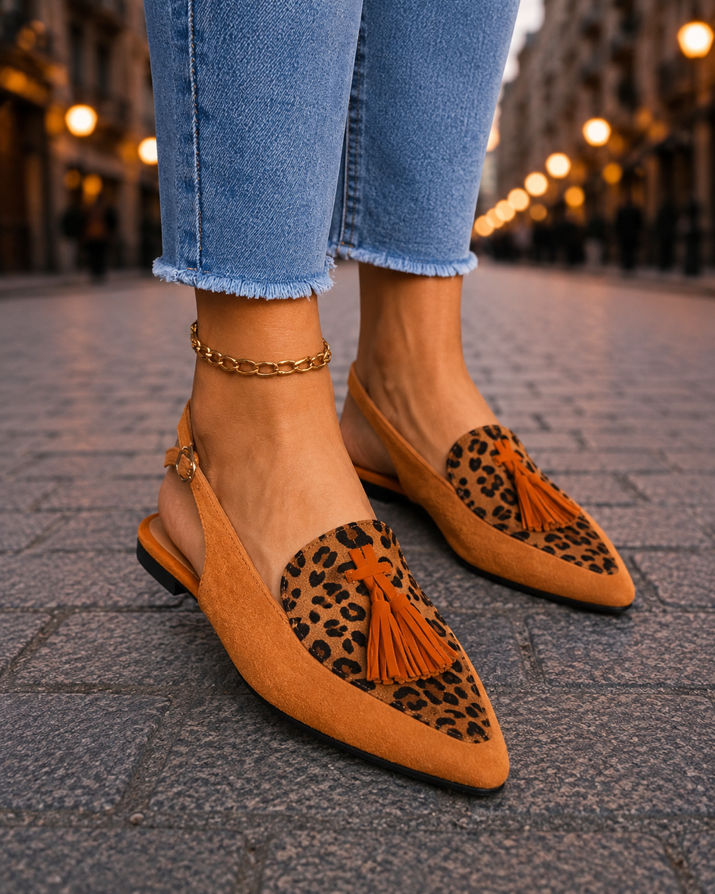 MARISA | MULES APERTI SUL TALLONE CON NAPPE