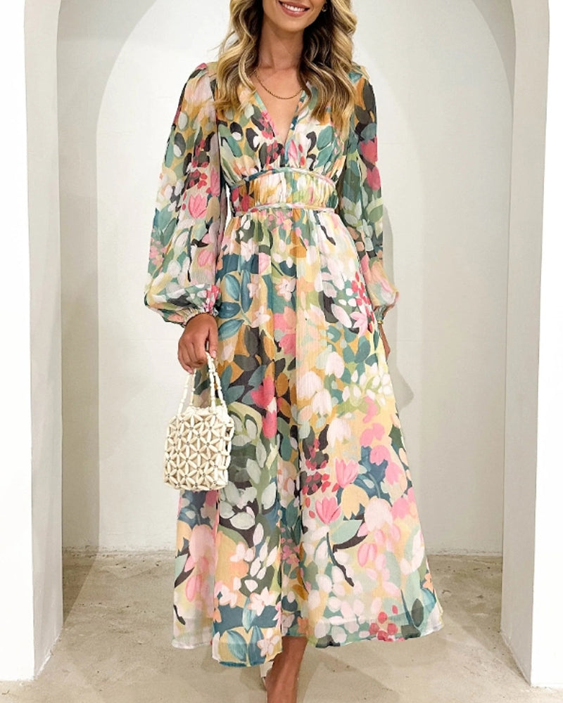 MAILI | ABITO MAXI ELEGANTE