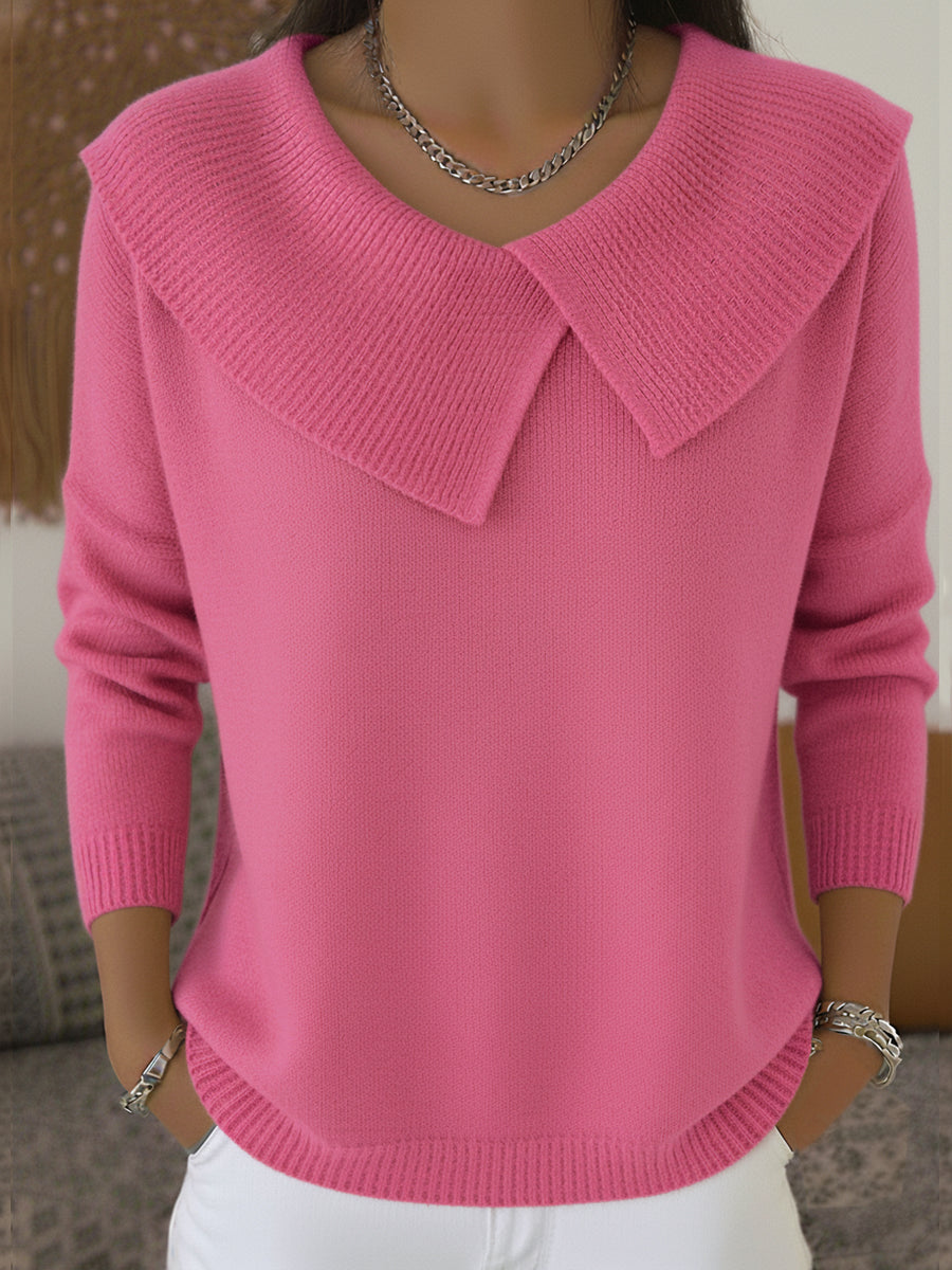 SOLEDAD | MAGLIONE CALDO CON COLLO GIROCOLLO