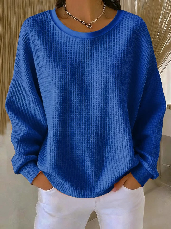 NURIA | MAGLIA GOFFRATA CLASSICA