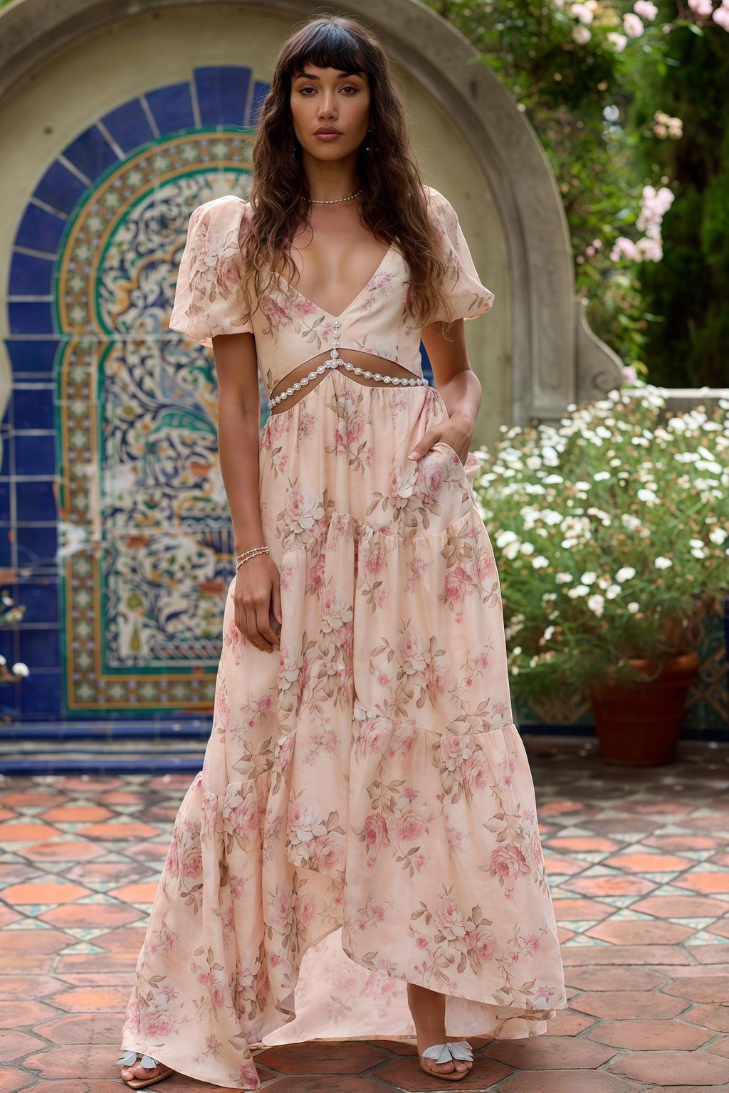 LAYLA | ABITO ELEGANTE FLUTTUANTE