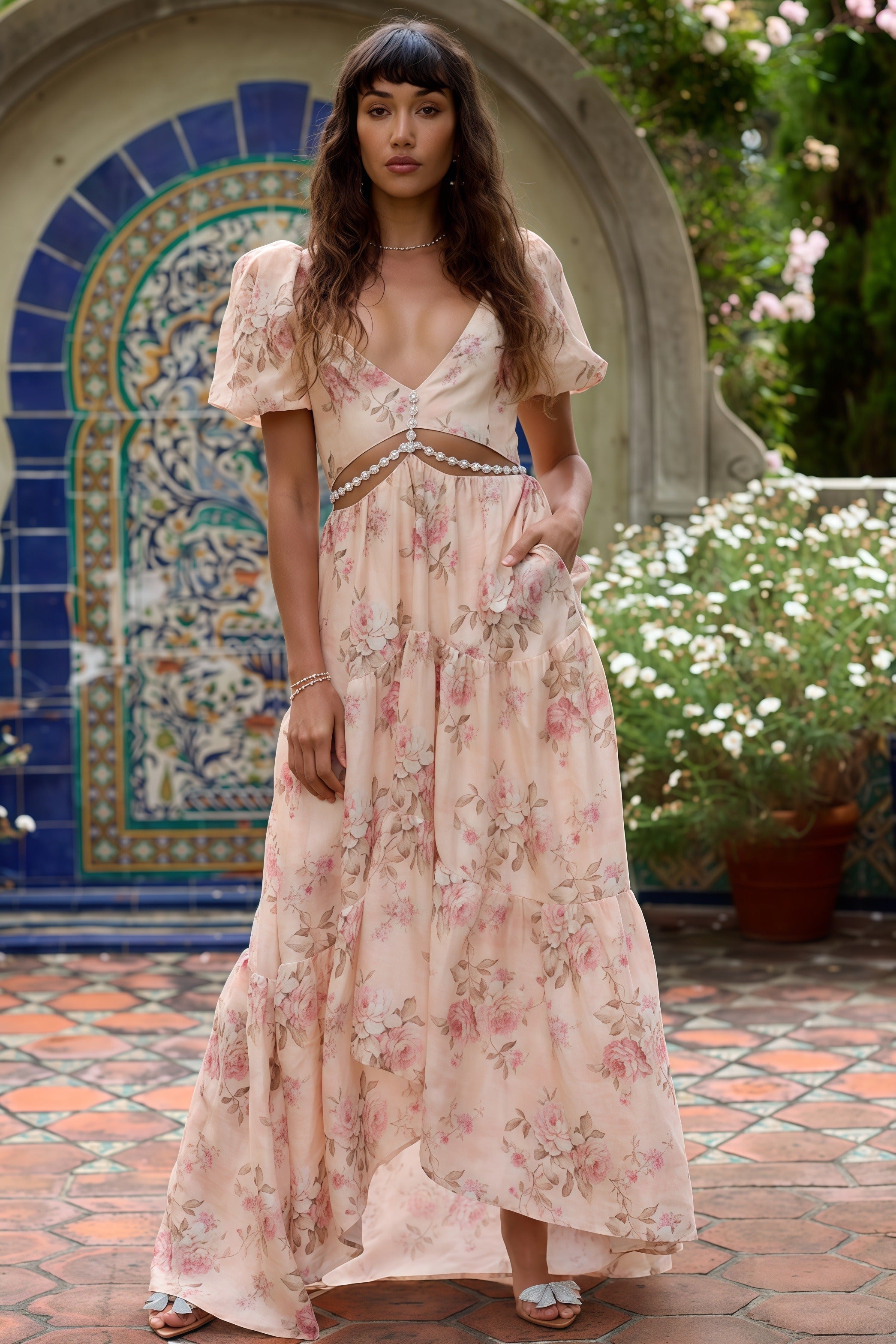 LAYLA | ABITO ELEGANTE FLUTTUANTE