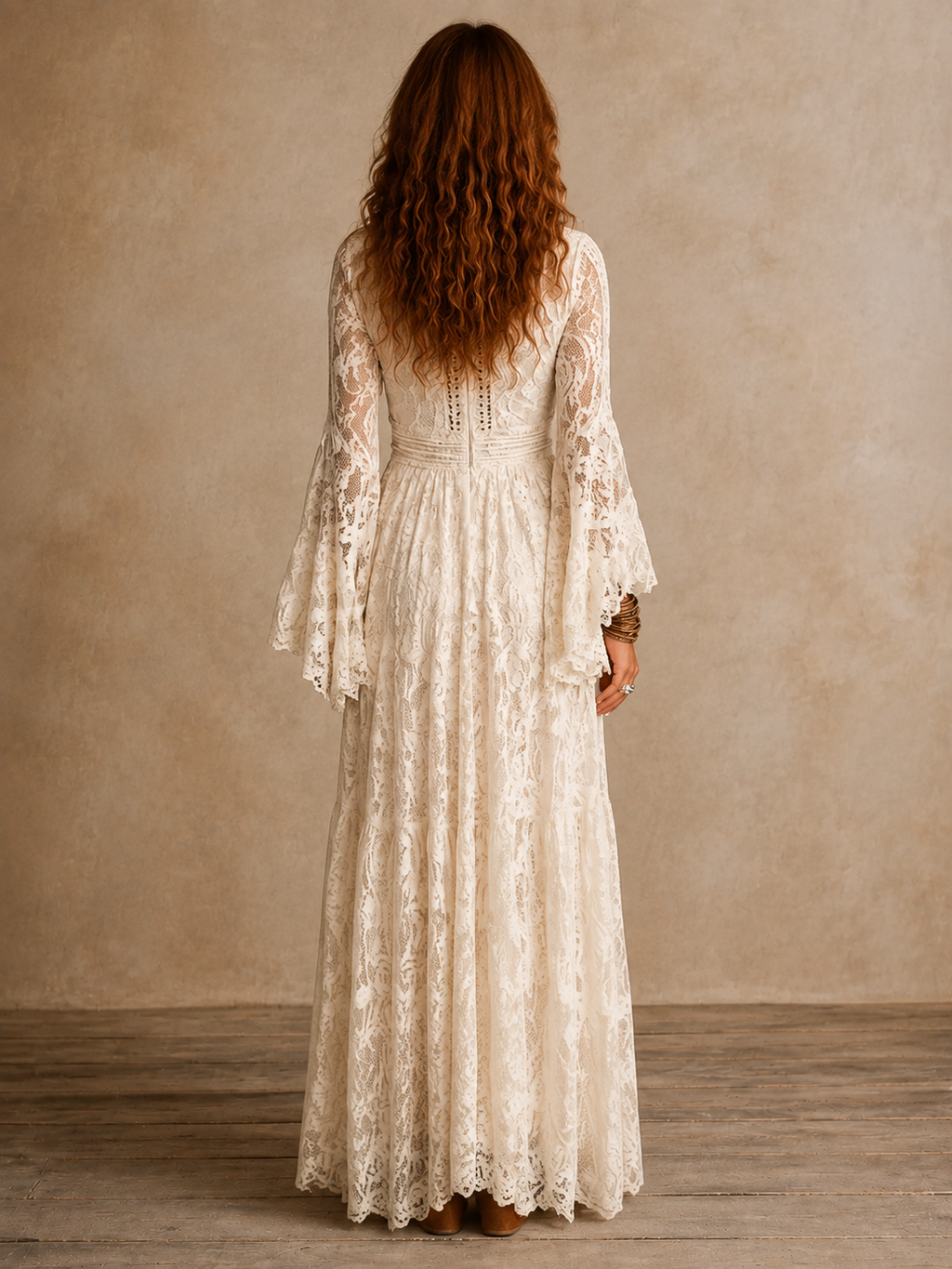 EMILY | MAXI DALLA SILHOUETTE VINTAGE