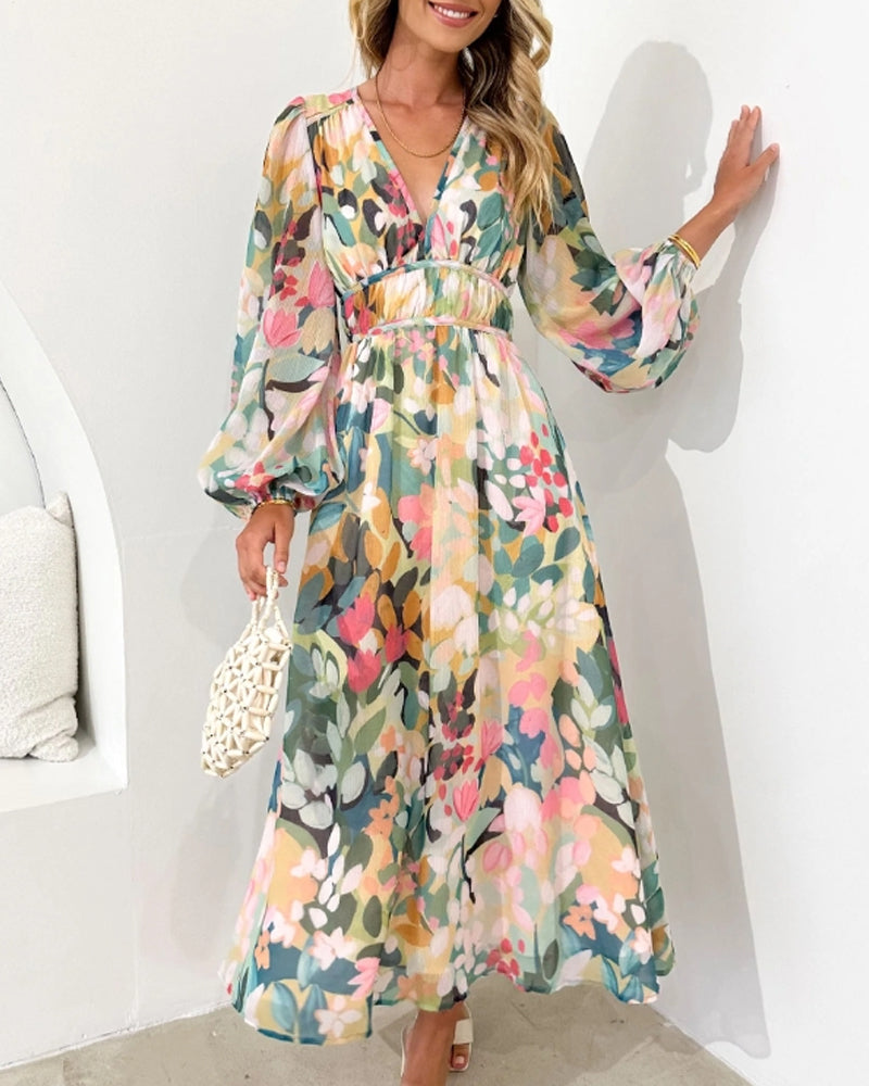 MAILI | ABITO MAXI ELEGANTE
