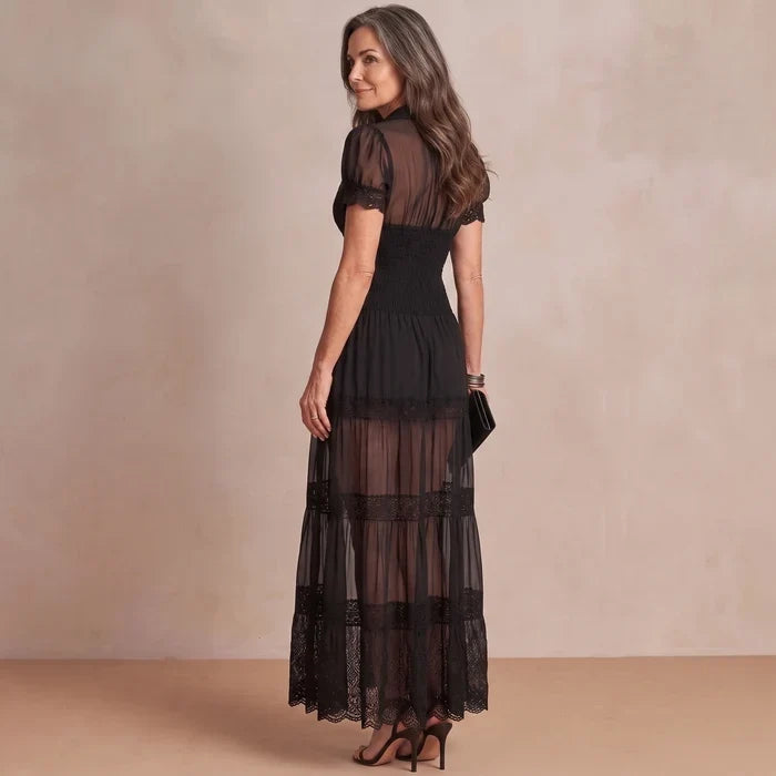 SOPHIA | MAXI IN PIZZO TRASPARENTE