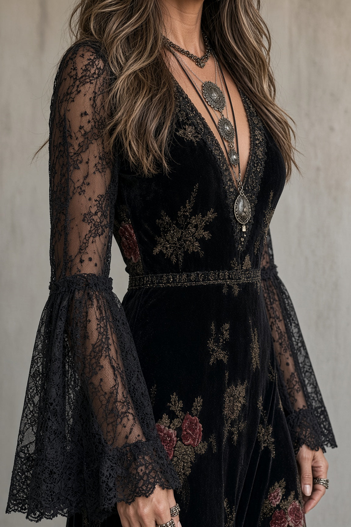 NATALIE | ABITO IN VELLUTO