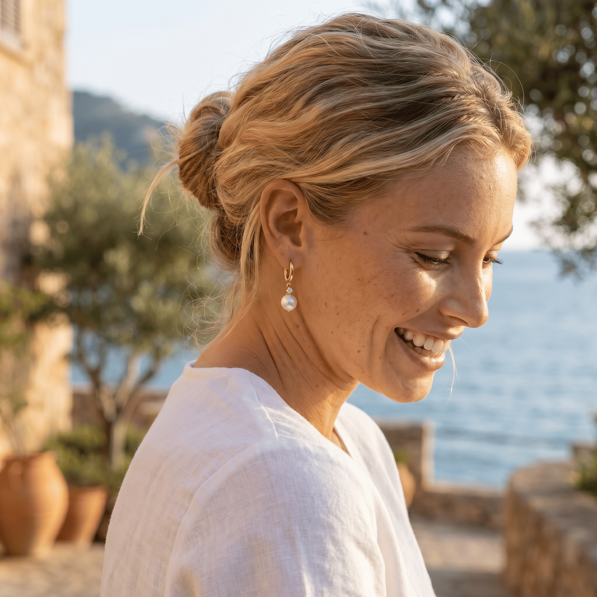 ORECCHINI DI PERLA AYLA