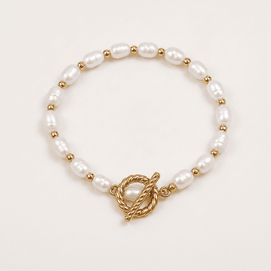 BRACCIALE BAGLIORE DI PERLE