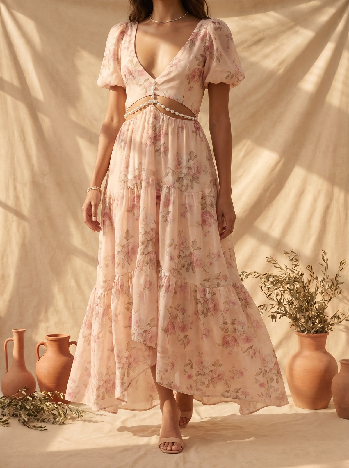 LAYLA | ABITO ELEGANTE FLUTTUANTE