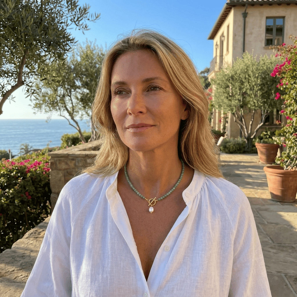COLLANA CON PIETRE NATURALI