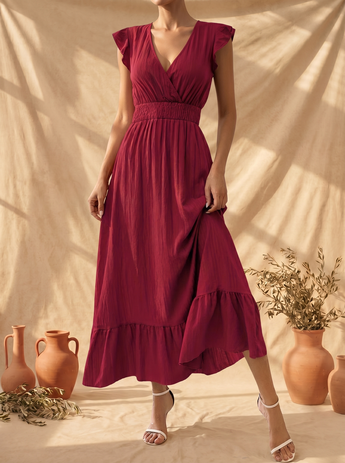 INCANTO | ABITO FLUIDO ELEGANTE