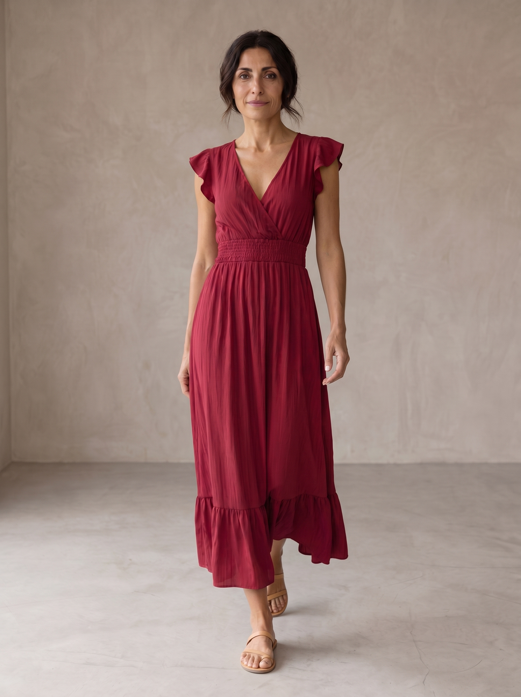 INCANTO | ABITO FLUIDO ELEGANTE