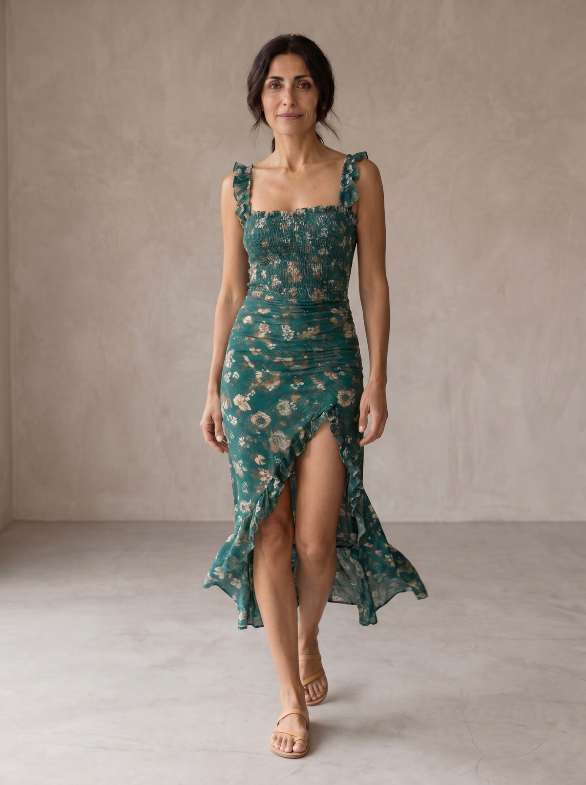 MAYFAIR | LOOK LUNGO ELEGANTE RETRO