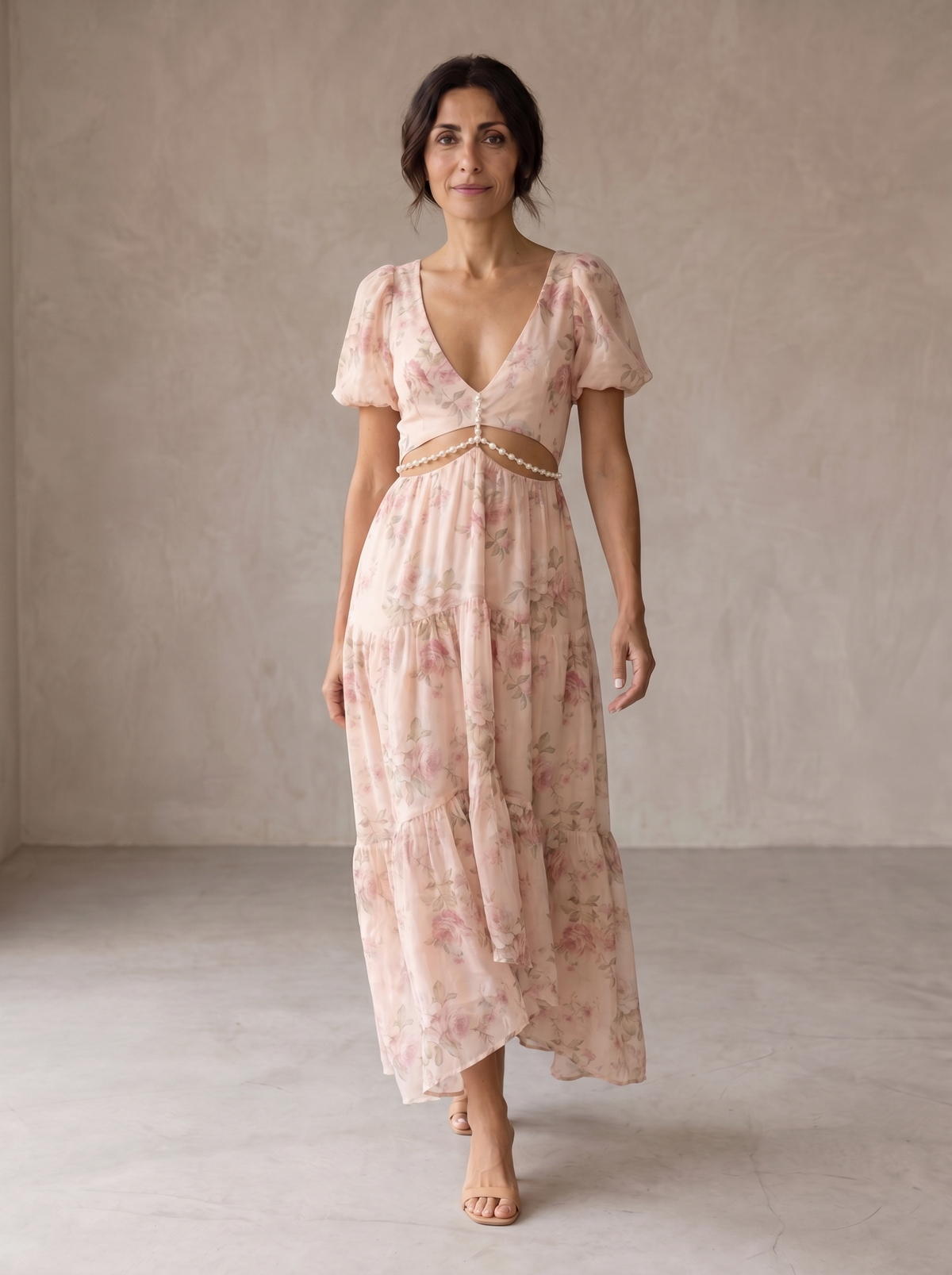 LAYLA | ABITO ELEGANTE FLUTTUANTE