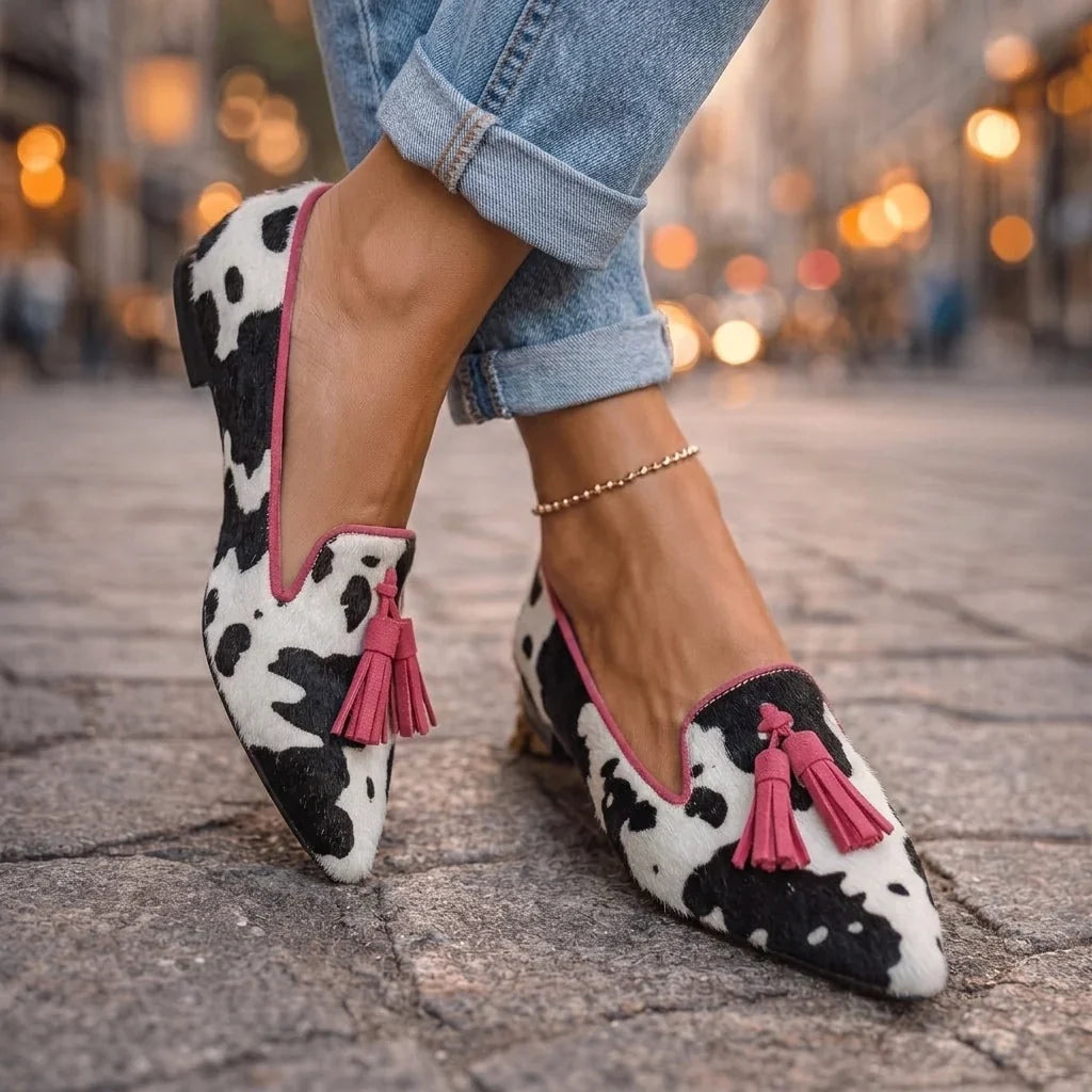 ONDINA | BALLERINE A PUNTA CON NAPPE
