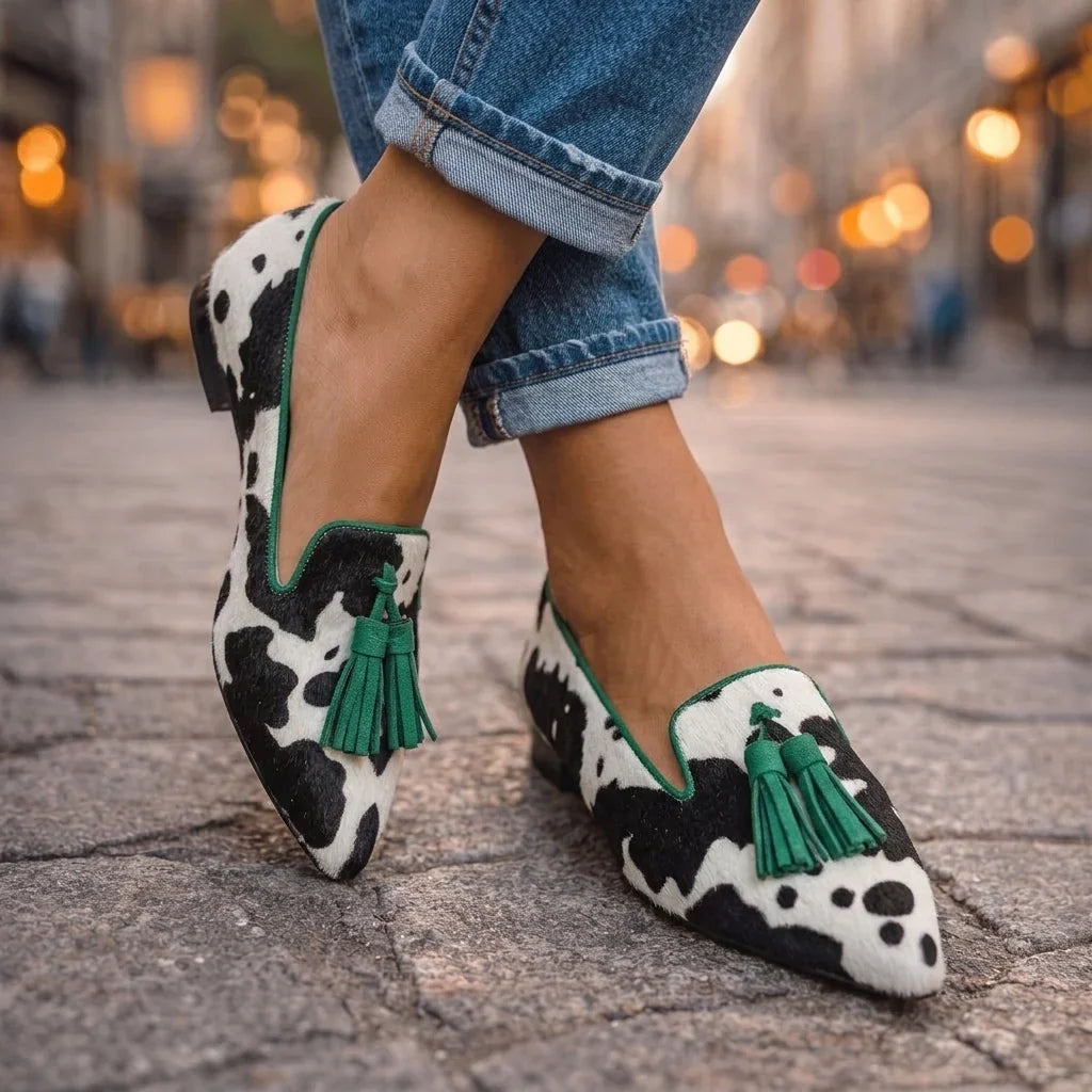 ONDINA | BALLERINE A PUNTA CON NAPPE