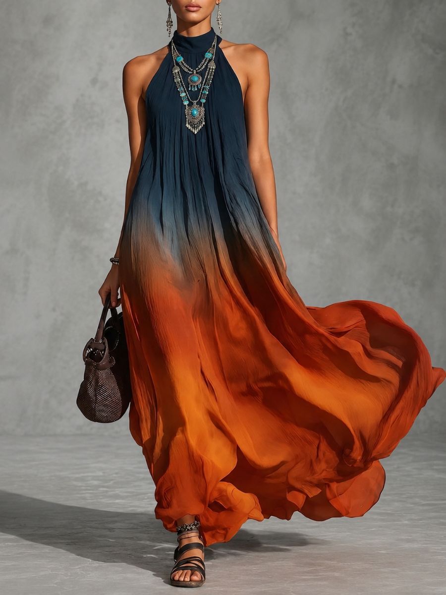 CLAUDIA | VESTITO LUNGO
