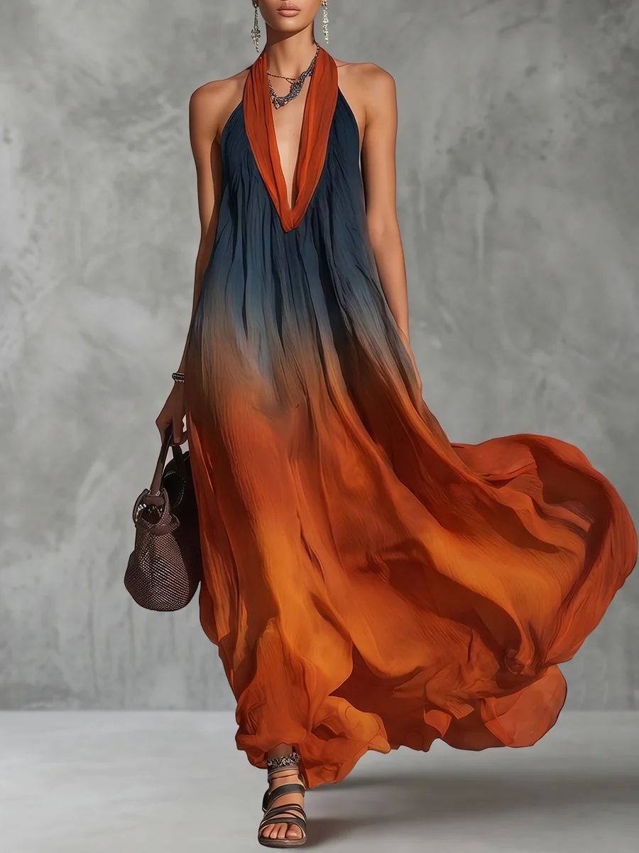 CLAUDIA | VESTITO LUNGO