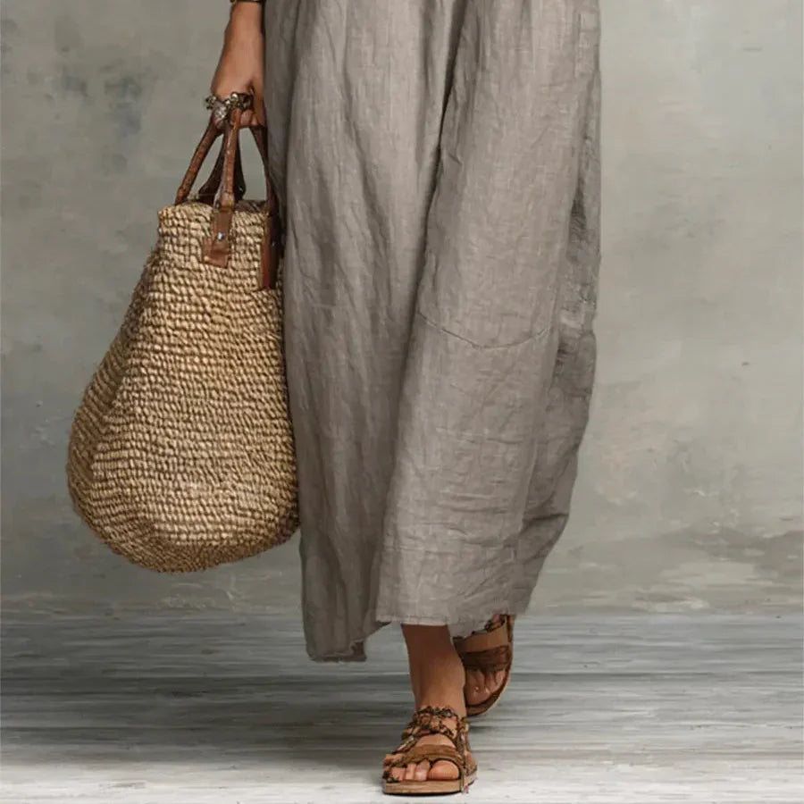 ZOEY | VESTITO LUNGO BOHEMIEN