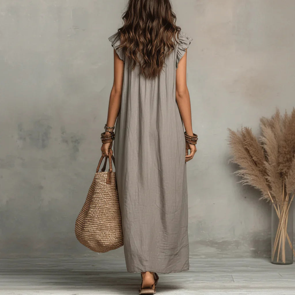 ZOEY | VESTITO LUNGO BOHEMIEN