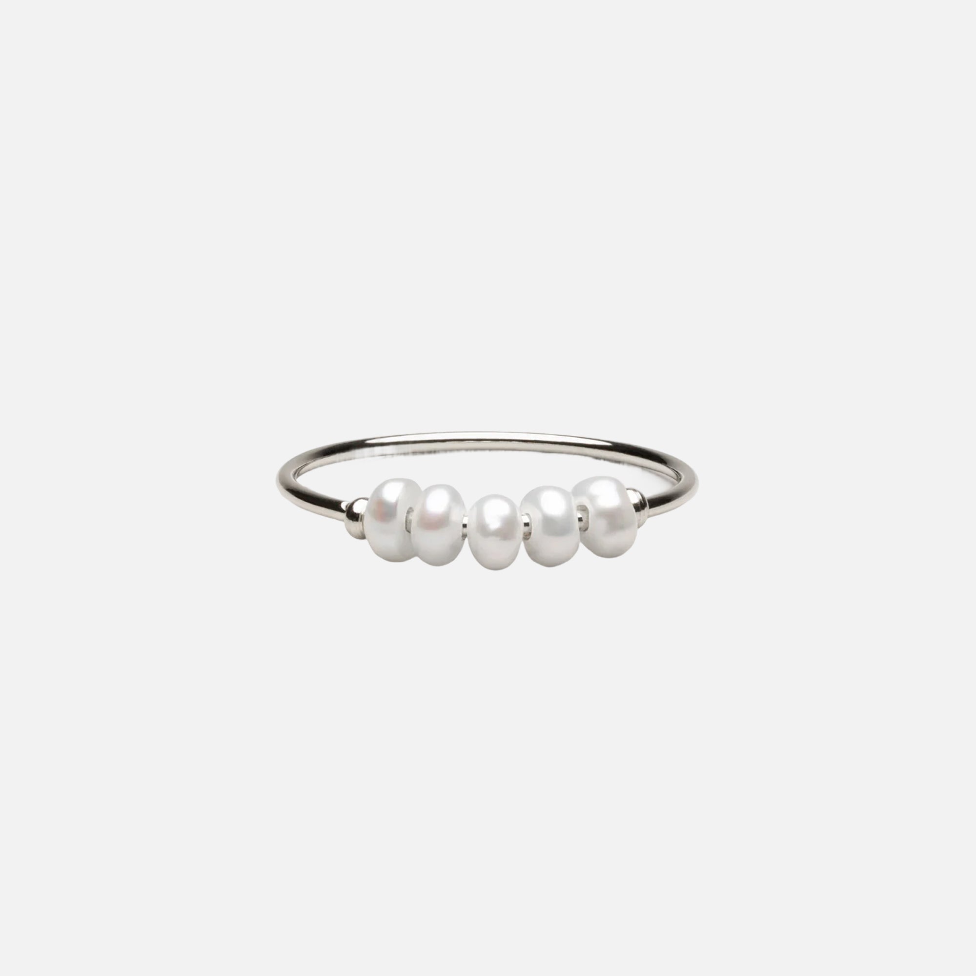 ANELLO CON PERLA