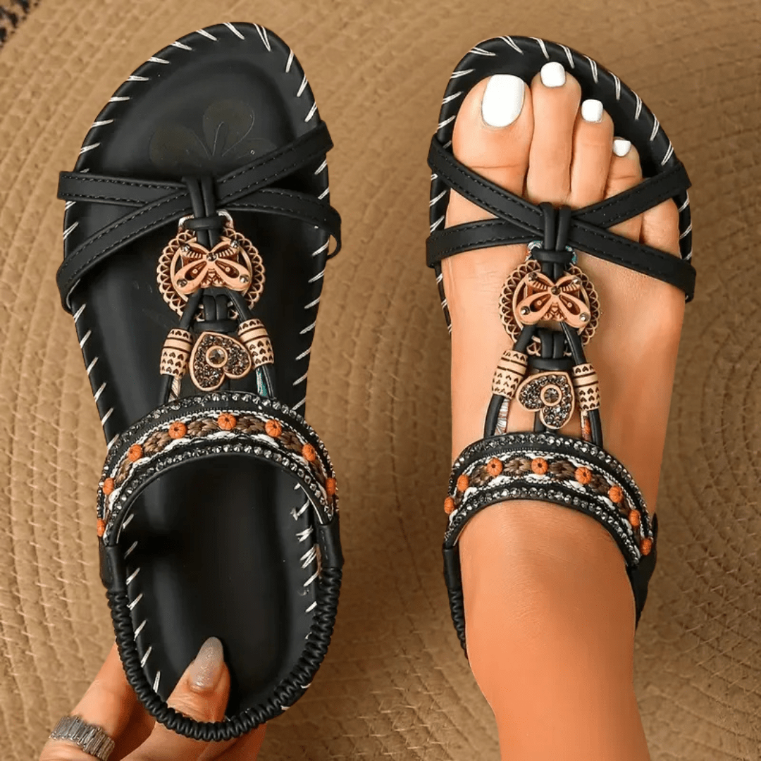 SIENNA | SANDALI ORTOPEDICI IN STILE IBIZA