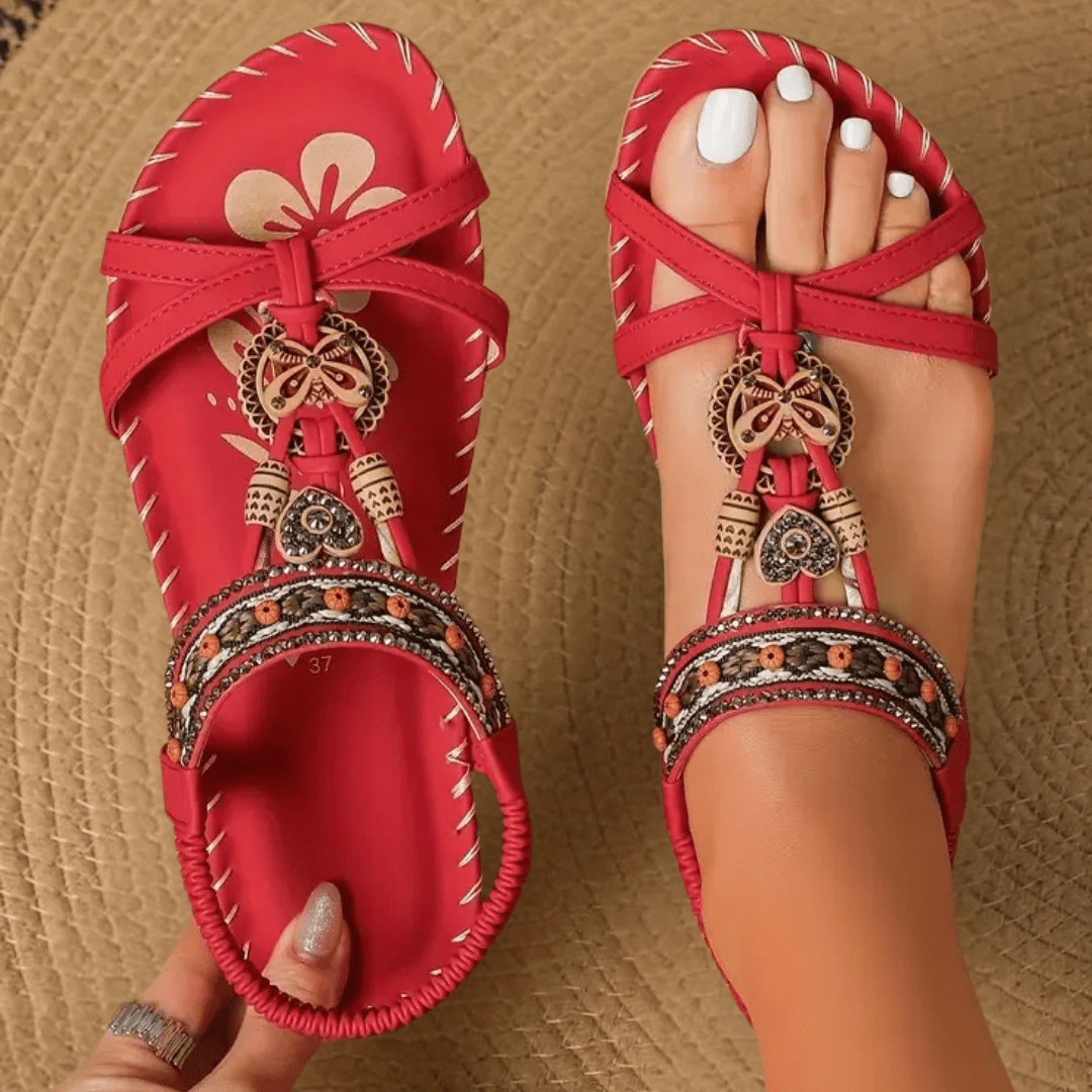SIENNA | SANDALI ORTOPEDICI IN STILE IBIZA